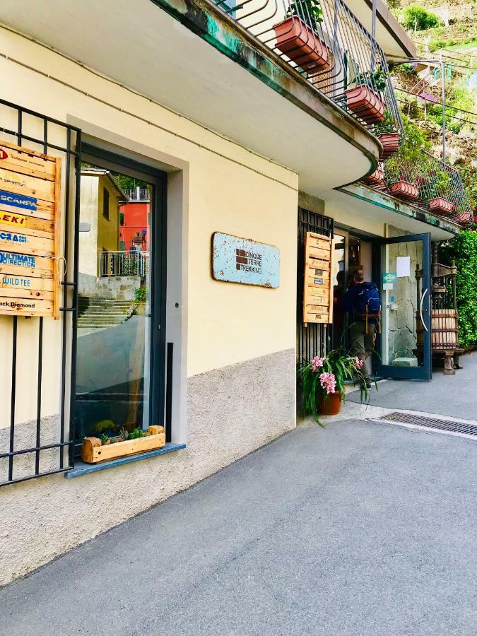La Chiocciola Villa Манарола Екстериор снимка